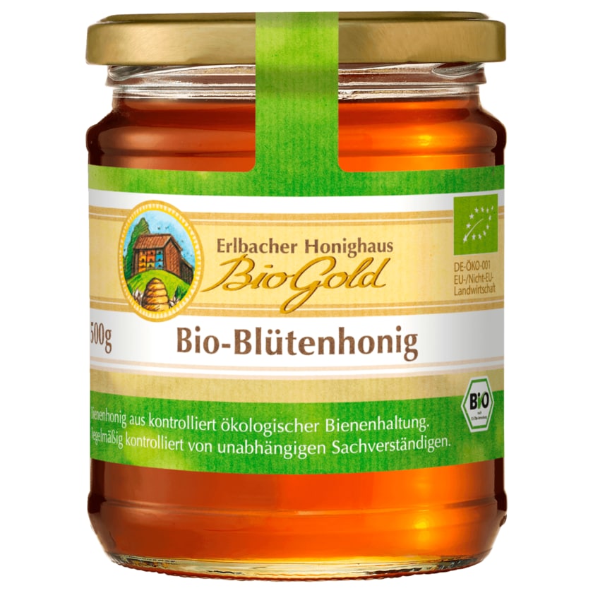 Erlbacher Honighaus Bio Blütenhonig 500g
